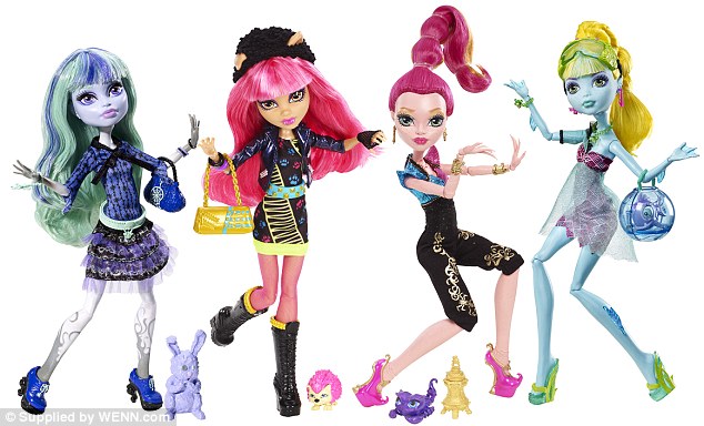 EVENT #6: Monster High Doll Sales Rise While Barbie's Plummet